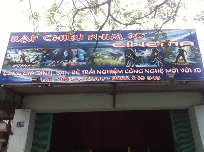 Lắp đặt phòng chiếu phim 3D tại bìm sơn thanh hóa