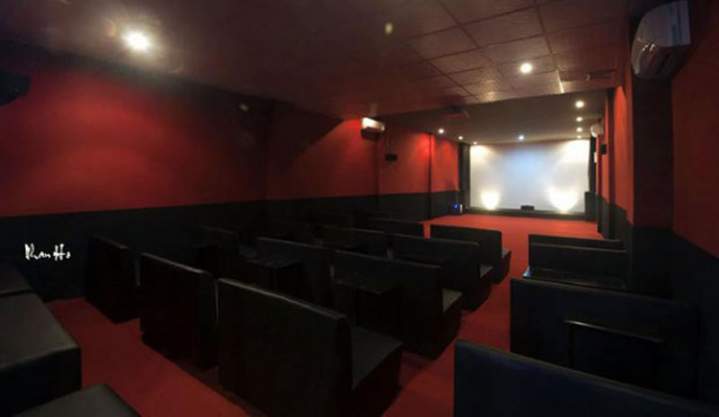 Lắp đặt phòng chiếu phim cafe 3D tại Nha trang
