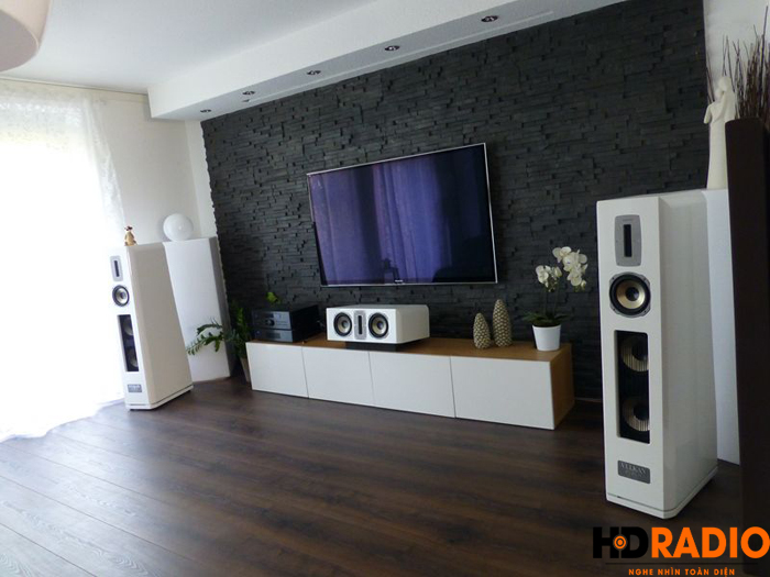 Lắp đặt phòng chiếu phim gia đình A Sơn bắc giang - Hình 1