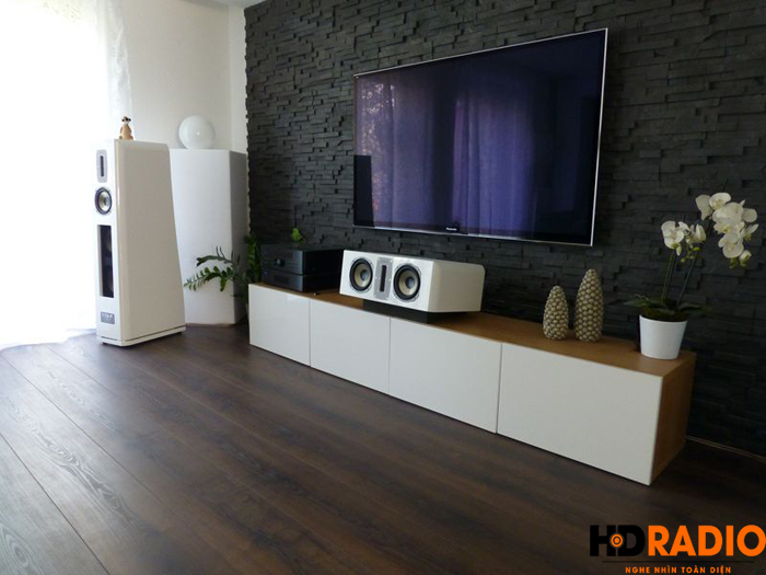 Lắp đặt phòng chiếu phim gia đình A Sơn bắc giang - Hình 2