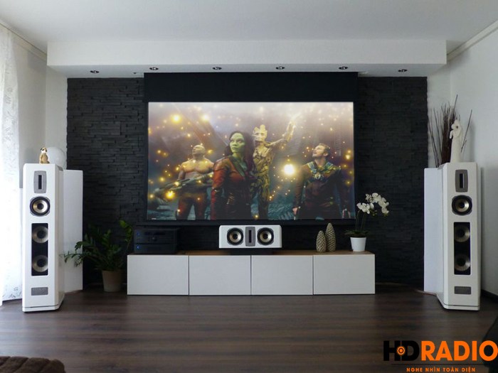 Lắp đặt phòng chiếu phim gia đình A Sơn bắc giang - Hình 4