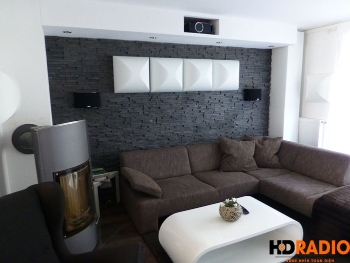 Lắp đặt phòng chiếu phim gia đình A Sơn bắc giang - Hình 5