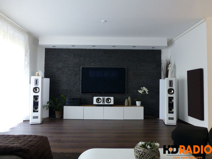 Lắp đặt phòng chiếu phim gia đình A Sơn bắc giang - Hình 6