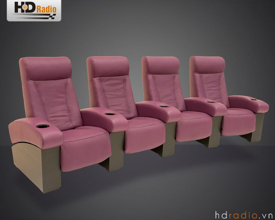 Những mẫu ghế cho rạp chiếu phim gia đình theo phong các đơn giản