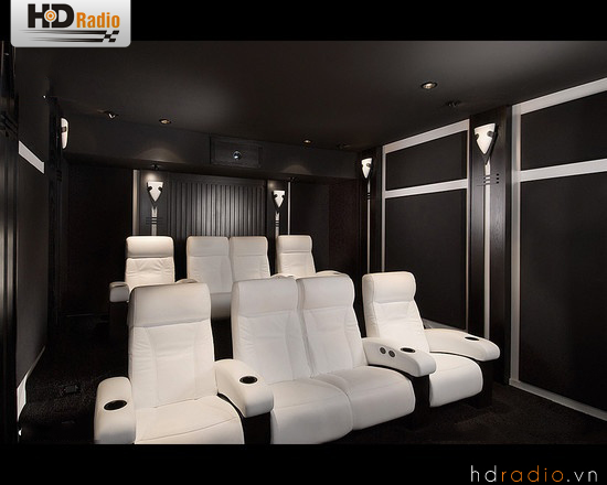 Những mẫu ghế cho rạp chiếu phim gia đình theo phong các đơn giản