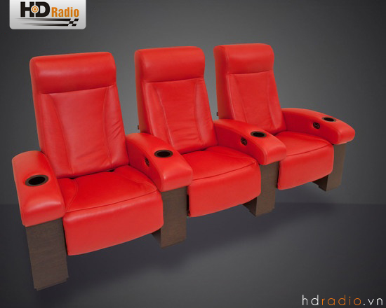 Những mẫu ghế cho rạp chiếu phim gia đình theo phong các đơn giản