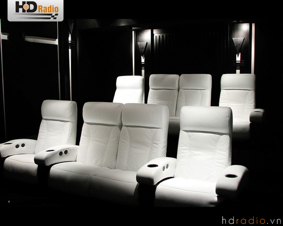 Những mẫu ghế cho rạp chiếu phim gia đình theo phong các đơn giản