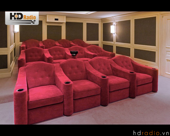 Lắp đặt Phòng chiếu phim 3D gia đình cổ điển