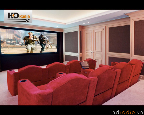 Lắp đặt Phòng chiếu phim 3D gia đình cổ điển