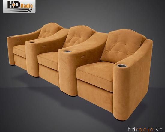 Lắp đặt Phòng chiếu phim 3D gia đình cổ điển