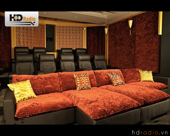 Lắp đặt và thiết Phòng chiếu phim 3D gia đình sang trọng