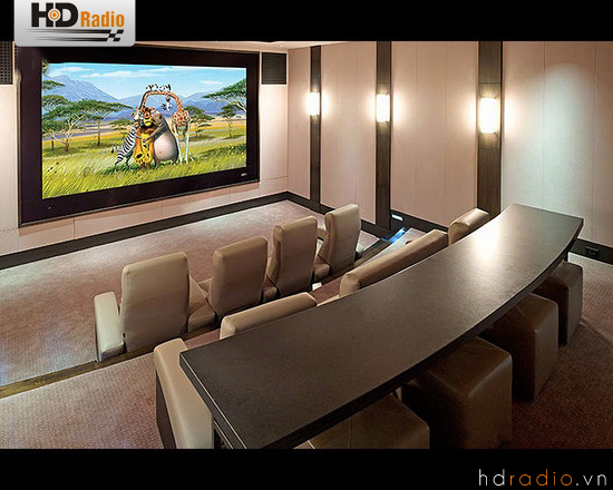 Lắp đặt Rạp chiếu phim sáng tạo