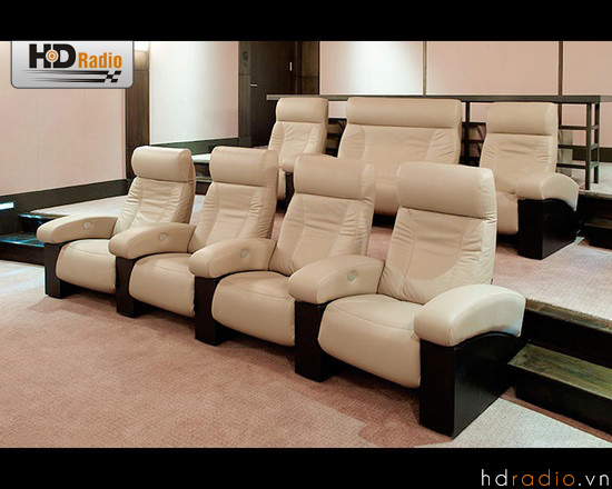 Lắp đặt Rạp chiếu phim sáng tạo