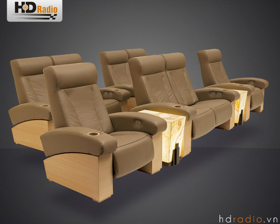 Lắp đặt Rạp chiếu phim sáng tạo