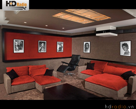 Lắp đặt Phòng chiếu phim gia đình sang trọng