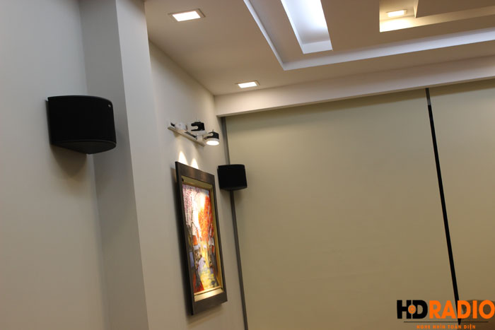 Biến phòng khách thành phòng giải trí đa năng gia đình A Đức Hưng yên - Hình 2