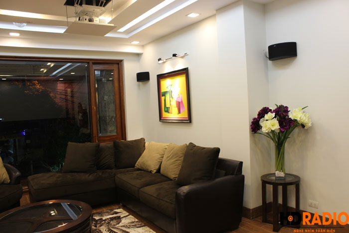 Biến phòng khách thành phòng giải trí đa năng gia đình A Đức Hưng yên - Hình 10