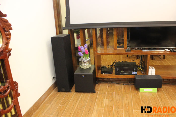 Biến phòng khách thành phòng giải trí đa năng gia đình A Đức Hưng yên - Hình 13