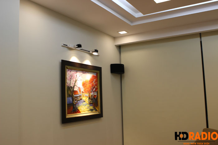 Biến phòng khách thành phòng giải trí đa năng gia đình A Đức Hưng yên - Hình 14