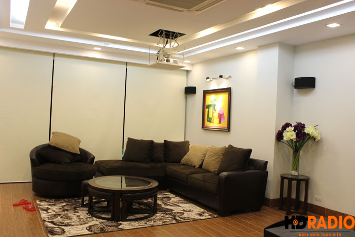 Biến phòng khách thành phòng giải trí đa năng gia đình A Đức Hưng yên - Hình 16