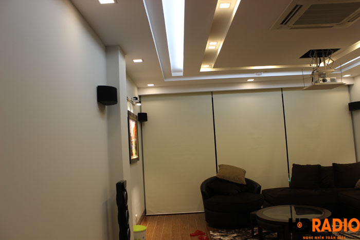 Biến phòng khách thành phòng giải trí đa năng gia đình A Đức Hưng yên - Hình 17