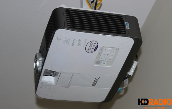 Biến phòng khách thành phòng chiếu phim gia đình A Dũng Biệt Thự Cầu Tó - Hà Nội - Hình 16