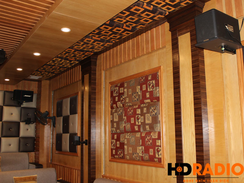 Lắp đặt phòng chiếu phim gia đình A Tiến Hải Phòng - hình 1