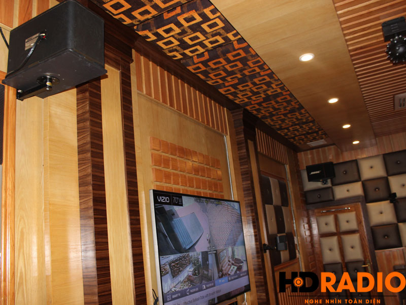 Lắp đặt phòng chiếu phim gia đình A Tiến Hải Phòng - hình 2