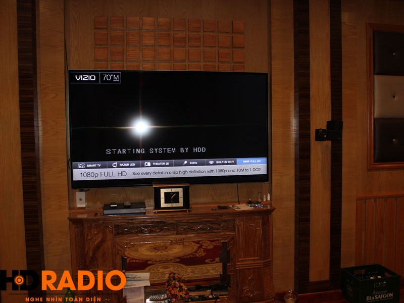 Lắp đặt phòng chiếu phim gia đình A Tiến Hải Phòng - hình 3