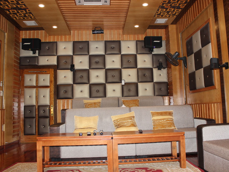 Lắp đặt phòng chiếu phim gia đình A Tiến Hải Phòng - hình 7