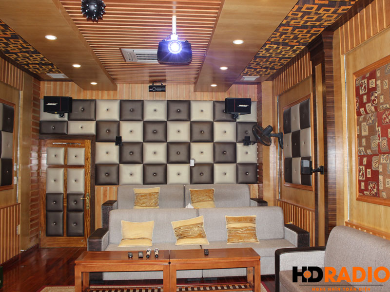 Lắp đặt phòng chiếu phim gia đình A Tiến Hải Phòng - hình 8