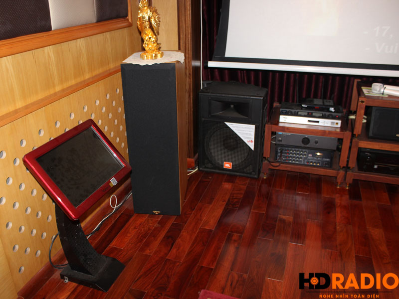 Lắp đặt phòng chiếu phim gia đình A Tiến Hải Phòng - hình 12