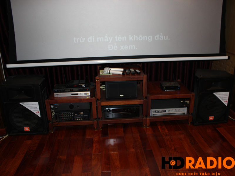 Lắp đặt phòng chiếu phim gia đình A Tiến Hải Phòng - hình 13