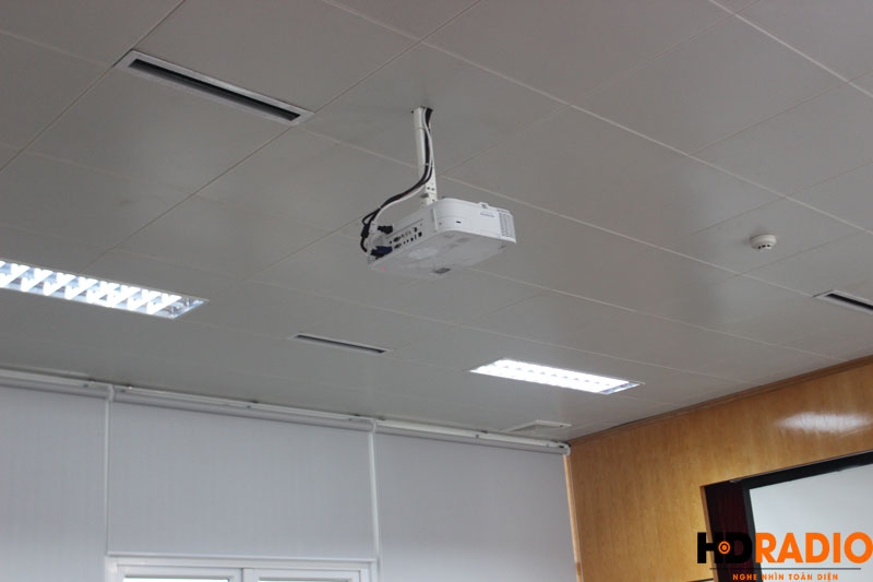 Lắp đặt phòng họp bệnh viên K Hà Nội - hình 2