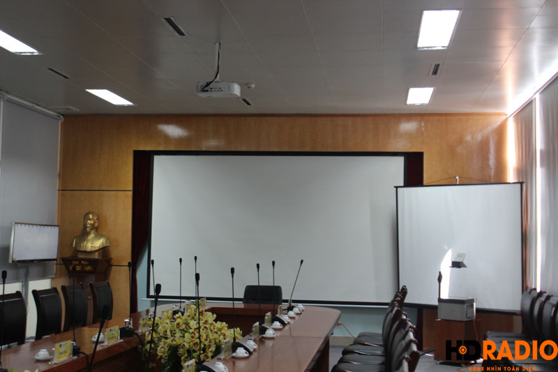 Lắp đặt phòng họp bệnh viên K Hà Nội - hình 3