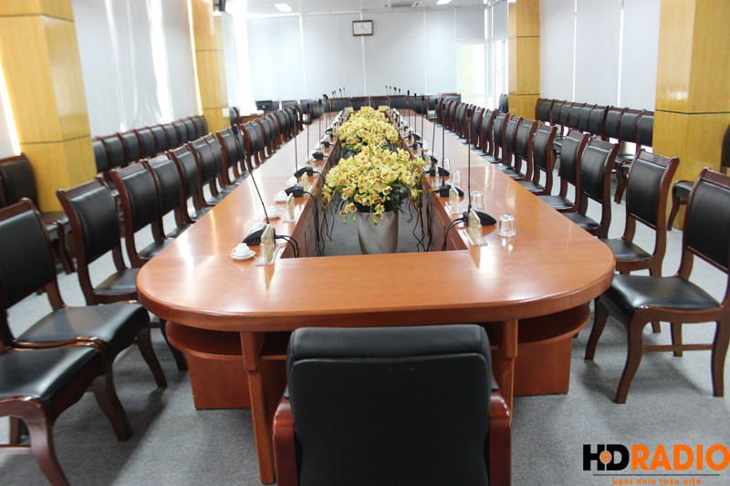 Lắp đặt phòng họp bệnh viên K Hà Nội - hình 4