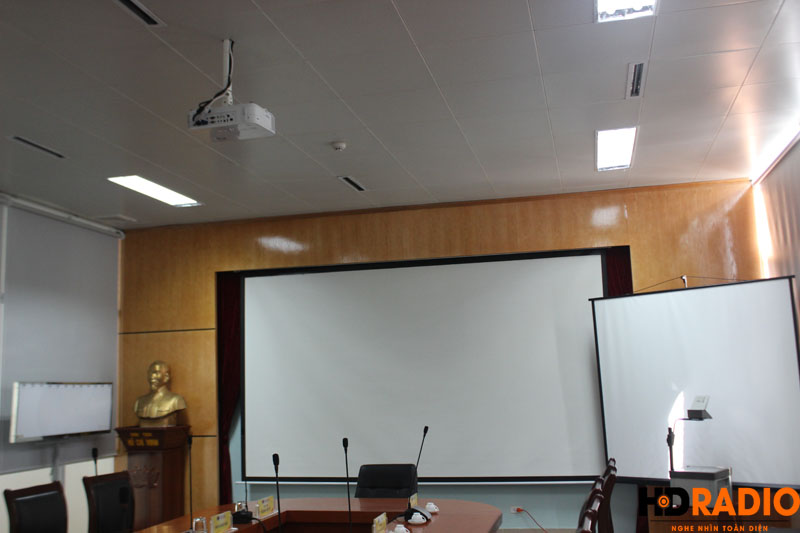 Lắp đặt phòng họp bệnh viên K Hà Nội - hình 5