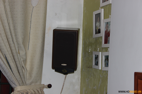 Lắp đăt phòng chiếu phim gia đình Anh Trường cầu giấy