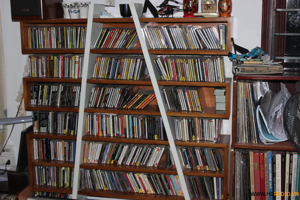 Lắp đăt phòng chiếu phim gia đình Anh Trường cầu giấy