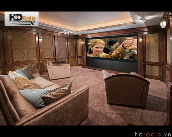Lắp đặt Rạp chiếu phim gia đình với nhiều tùy chỉnh