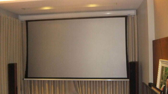 Lắp đặt phòng chiếu phim gia đình tại Việt Trì - Phú Thọ