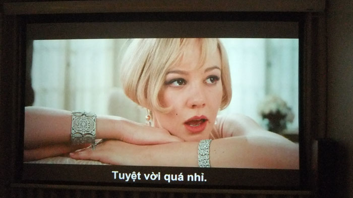 Lắp đặt phòng chiếu phim gia đình tại Việt Trì - Phú Thọ