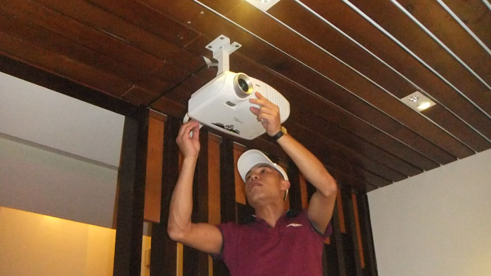 Lắp đặt phòng chiếu phim gia đình tại Việt Trì - Phú Thọ