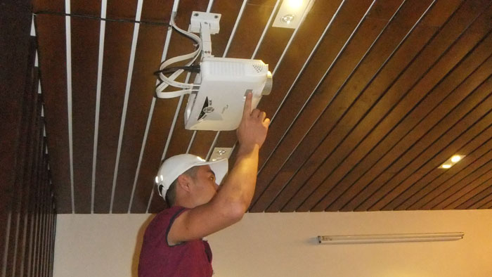 Lắp đặt phòng chiếu phim gia đình tại Việt Trì - Phú Thọ