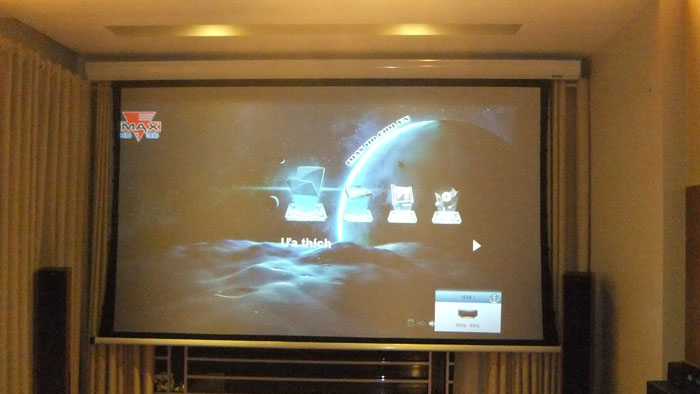 Lắp đặt phòng chiếu phim gia đình tại Việt Trì - Phú Thọ