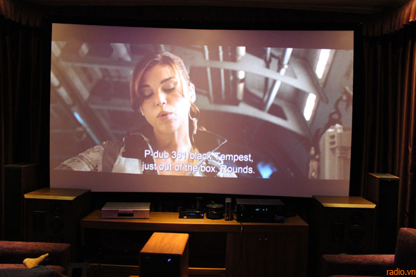 Lắp đặt phòng chiếu phim gia đình A Thắng Hải Phòng - Hình 12