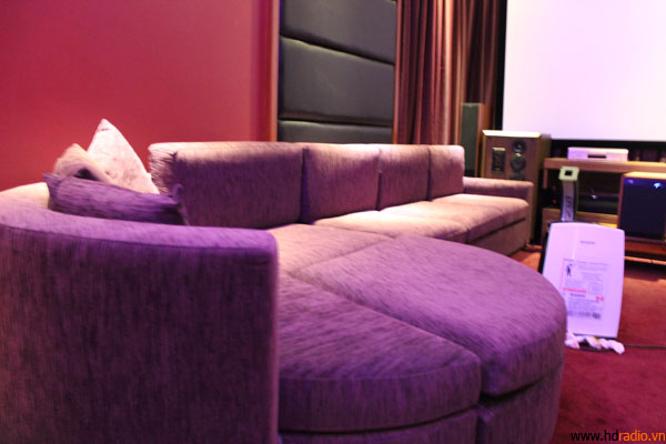 Lắp đặt phòng chiếu phim gia đình A Thắng Hải Phòng - Hình 3