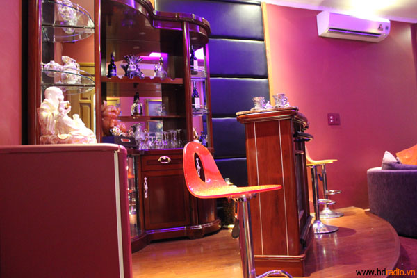 Lắp đặt phòng chiếu phim gia đình A Thắng Hải Phòng - Hình 4