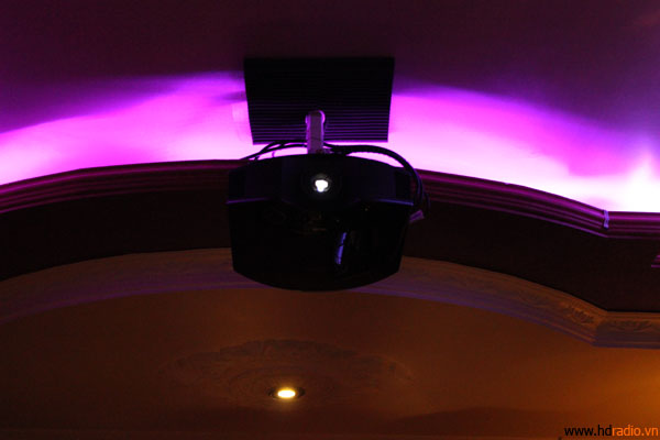 Lắp đặt phòng chiếu phim gia đình A Thắng Hải Phòng - Hình 9