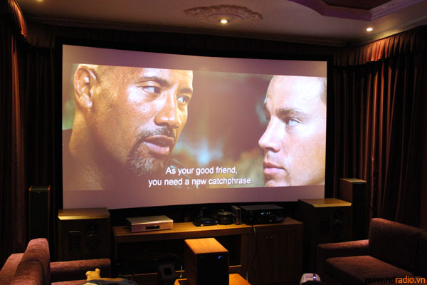 Lắp đặt phòng chiếu phim gia đình A Thắng Hải Phòng - Hình 13
